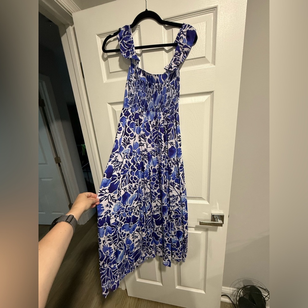 Kenny Flowers Patterned Sun Dress